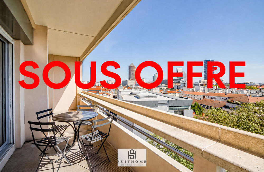 Vente Appartement Appartement T4 - Vue panoramique sur tout Lyon Lyon 3