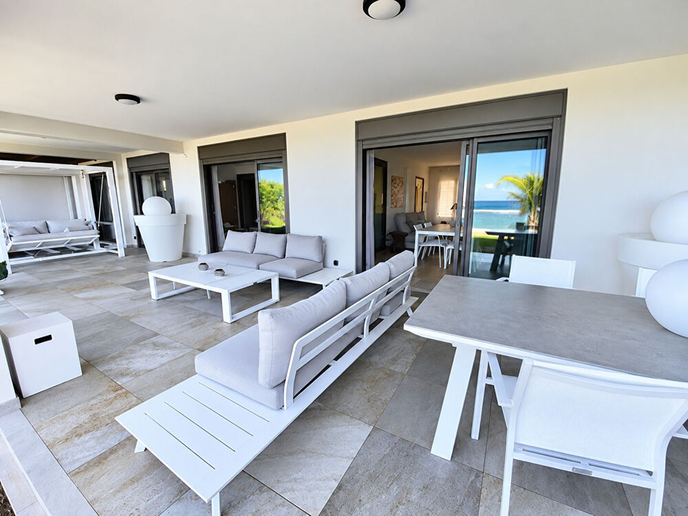 Appartement d'exception en première ligne à Saint-Pierre!