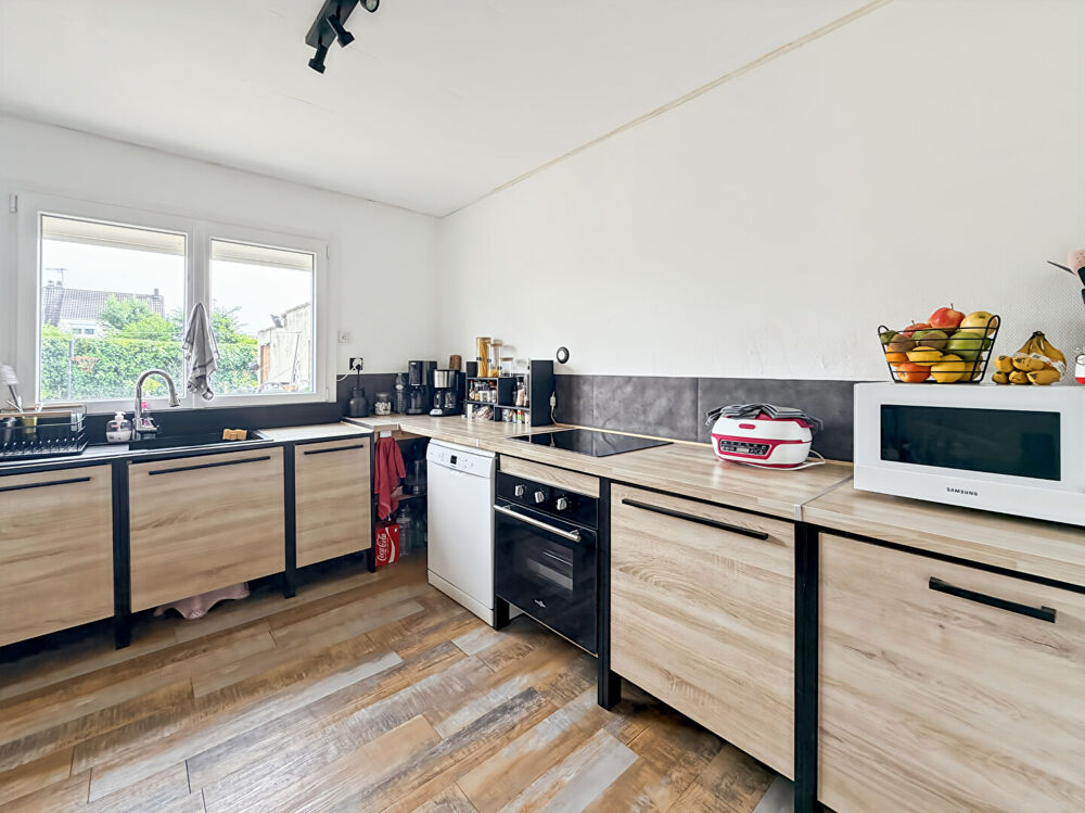 Vente Maison Oye Plage, maison semi-mitoyenne 3 chambres, jardin et garage. Oye plage