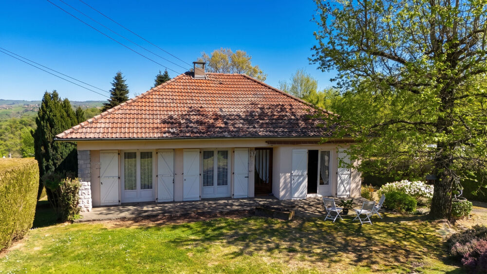 Vente Maison Maison individuelle 6 pièces 113 m² Flagnac