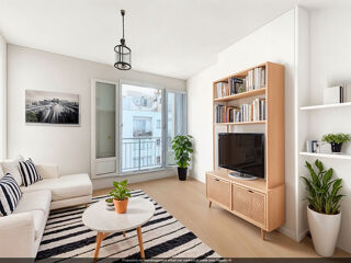  Appartement  vendre 2 pices 42 m