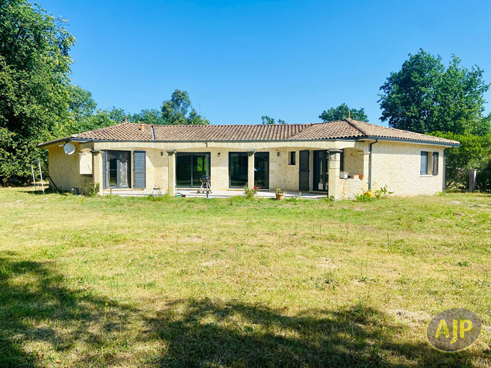 Maison 145m2 sur 7000m2 de terrain Lesparre !