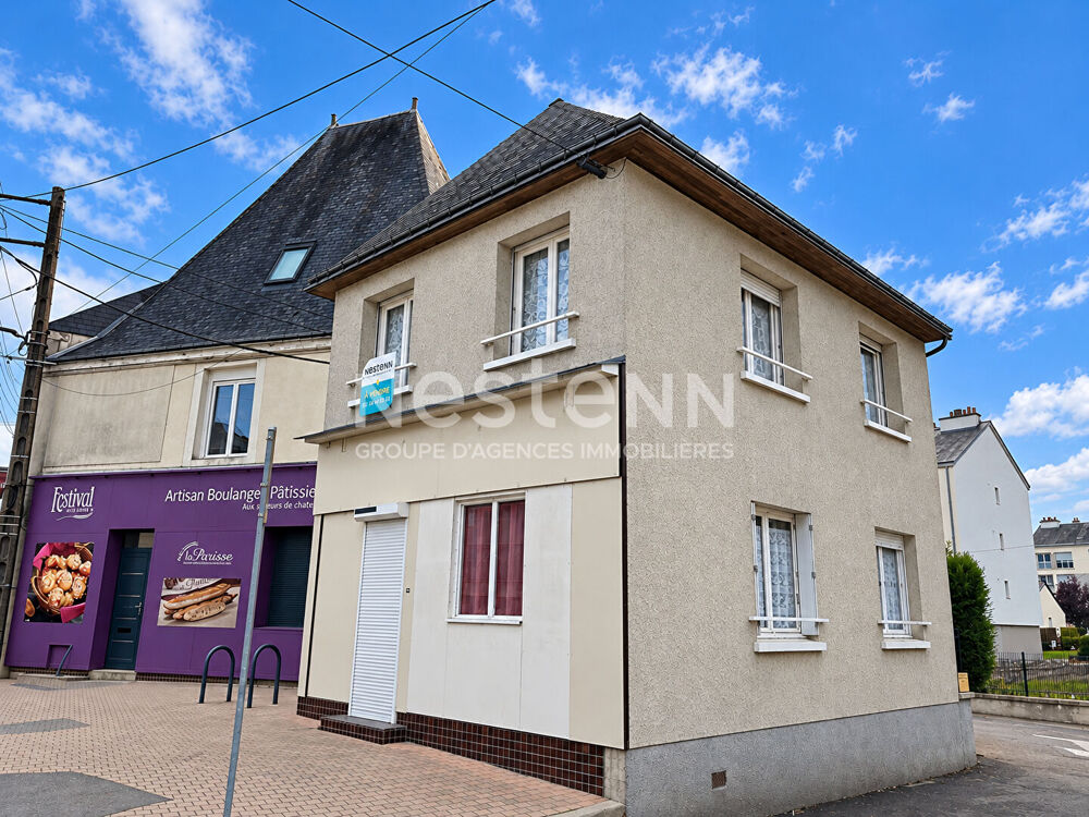 Vente Maison Vente jolie maison familiale hyper centre de 171.79 m² avec 4 chambres et bureau à Château-du-Loir (72500) Montval sur loir