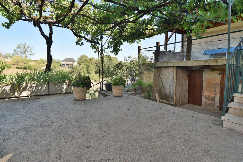 Vente Maison Charme et authenticité ? Magnifique maison en pierre à Nespouls Nespouls