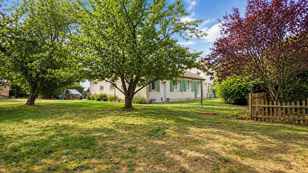 Vente Maison Maison de plain-pied - 4 chambres 125 m2 Mezieres sur seine