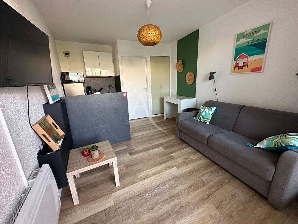 Vente Appartement Studio cabine en rez de jardin La grande motte