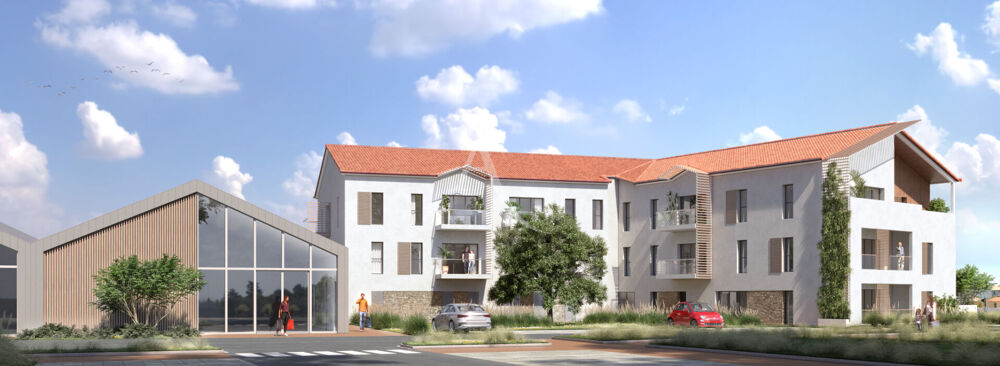 Vente Appartement Appartement T3 de 61,20m avec terrasse aux Sables D Olonne. Les sables d olonne