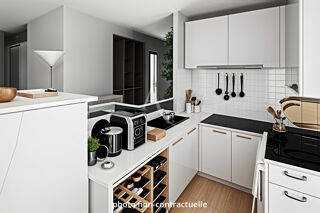  Appartement à vendre 2 pièces 35 m²