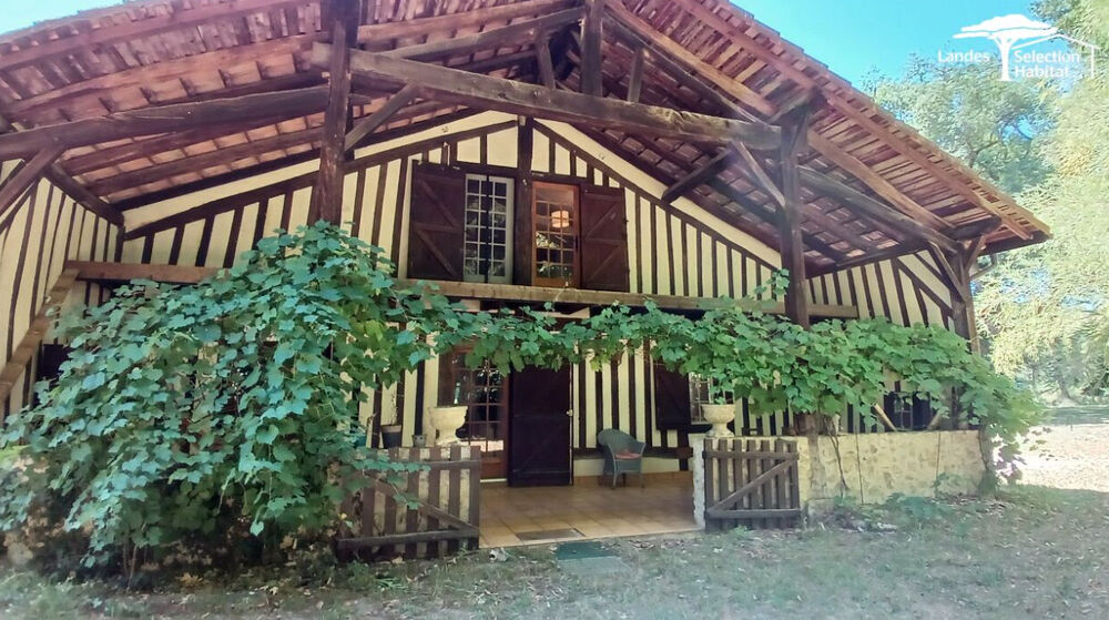 Propriété de caractère sur 4 hectares - 3 dépendances, étang