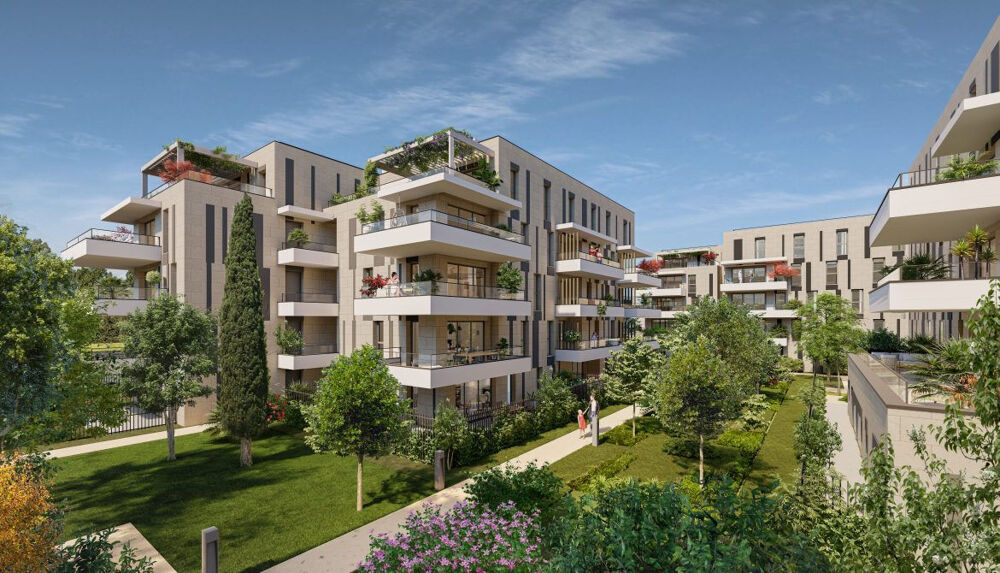 Vente Appartement MAGNIFIQUE APPARTEMENT DE 95 M2 AVEC TERRASSE DANS MARSEILLE 8 Marseille 8