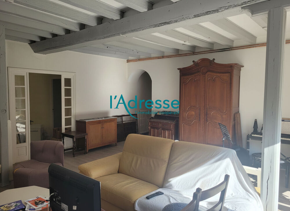 La campagne à la ville : Maison de caractère à Châteaubriant.