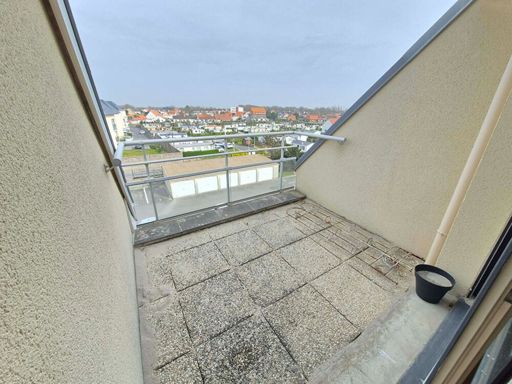 Berck Plage , T3 en duplex avec terrasse ,local vélo et place de parking !!