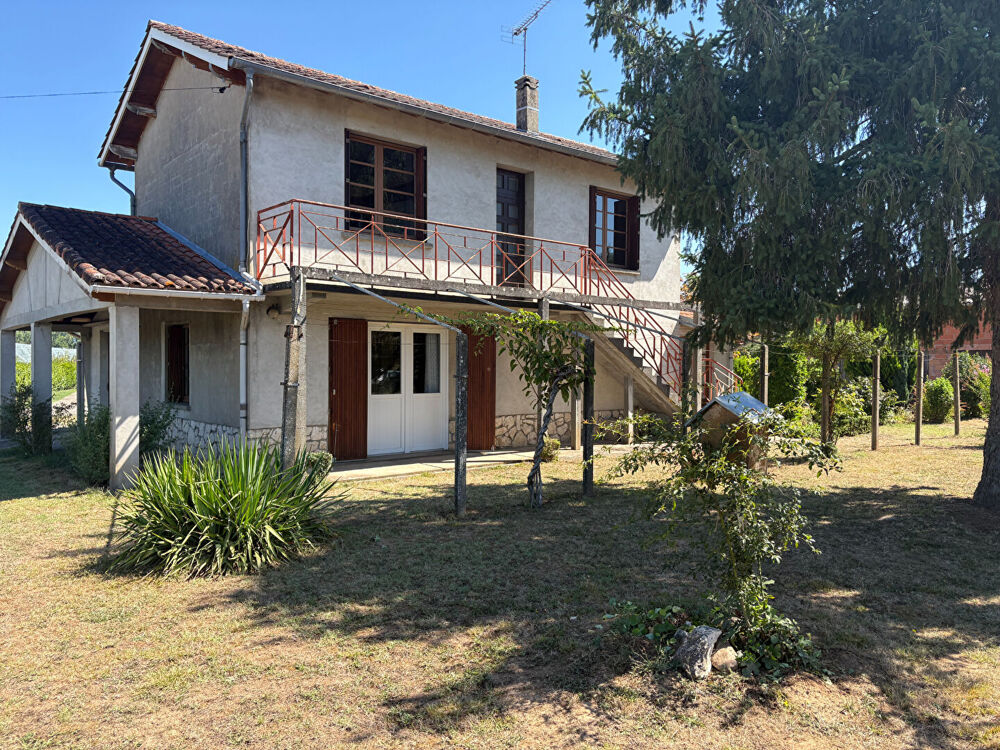 Maison T4 avec hangar à Moissac 4 pièces