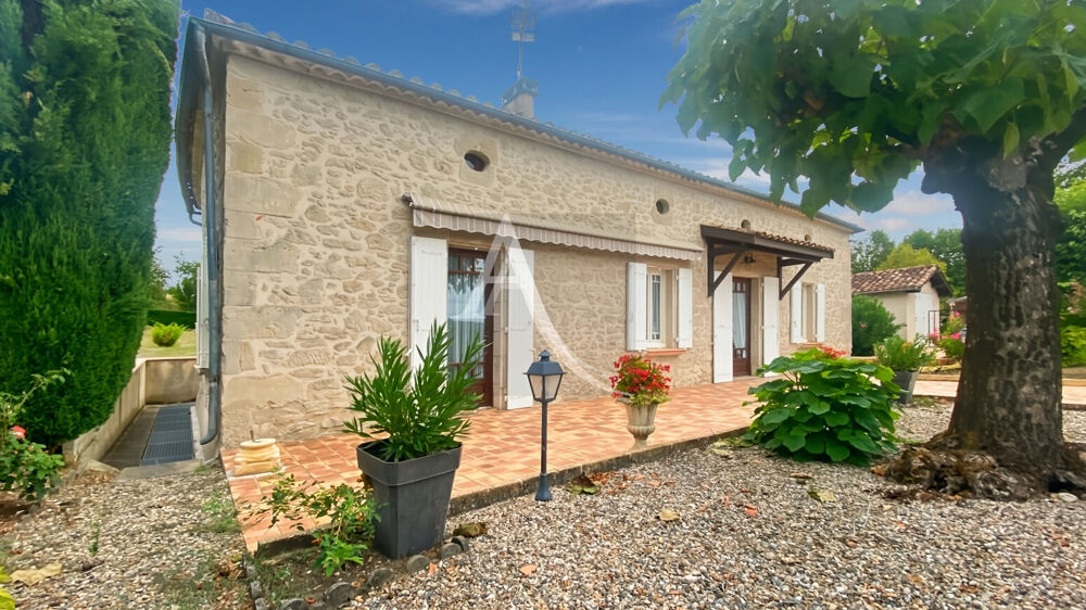 Maison en pierre de plain-pied