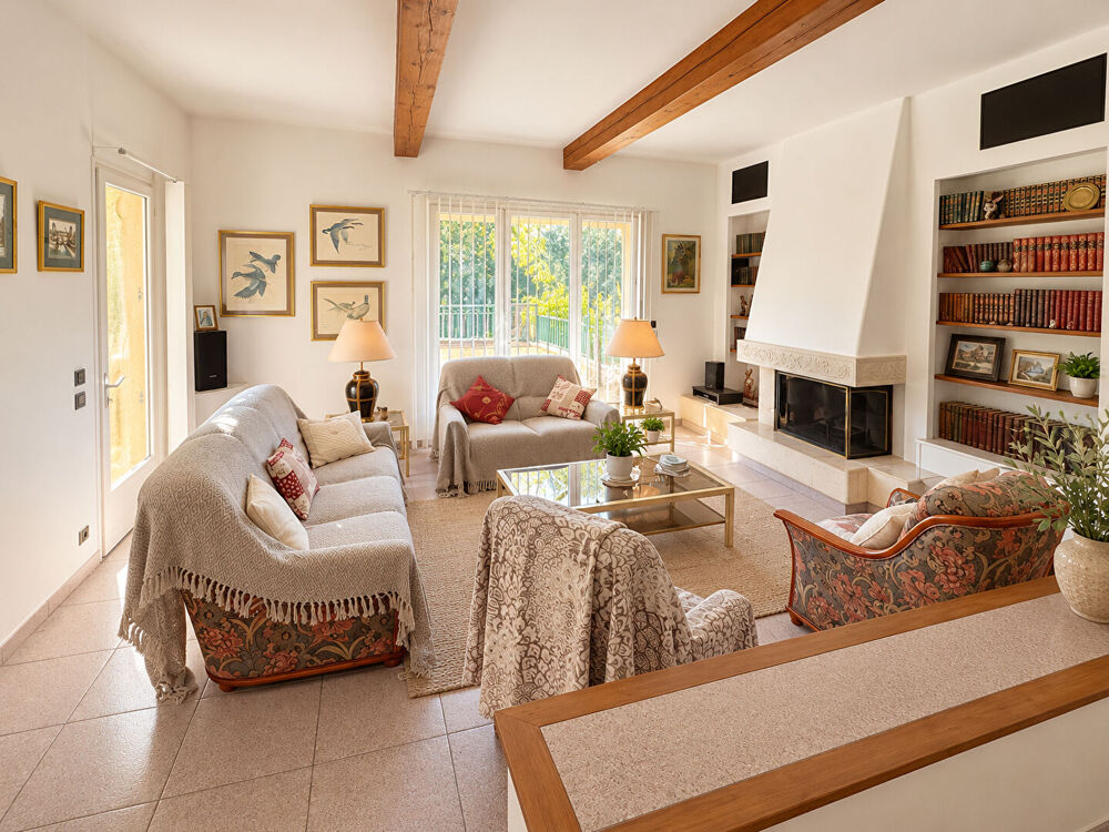 Vente Maison VAUVENARGUES 170M² SUR 4000M² Aix en provence