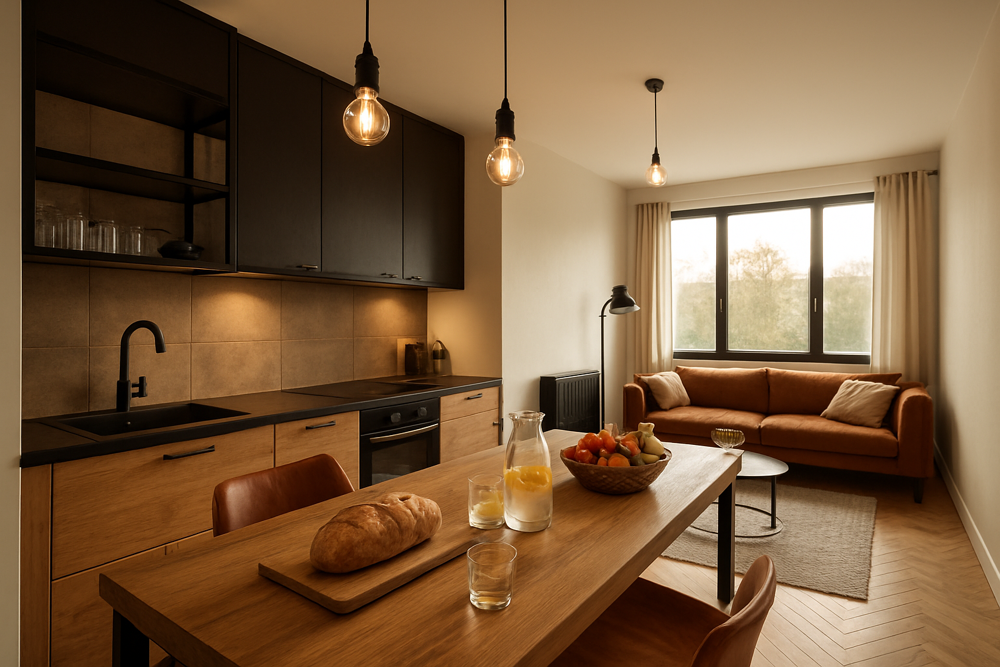 Appartement 3 pièces de 65 m2 (Lorient)