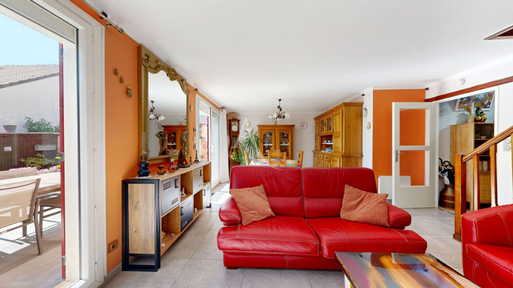 Vente Maison VAURÉAL - EXCLUSIVITÉ - MAISON 95 M²  JARDIN PLEIN SUD Vauréal