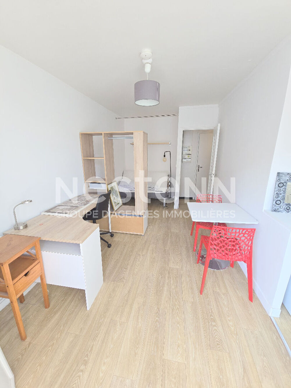 Vente Appartement Toulouse quartier jardin des plantes 31400 T1 meublé 19.89m2 parking cellier balcon Toulouse
