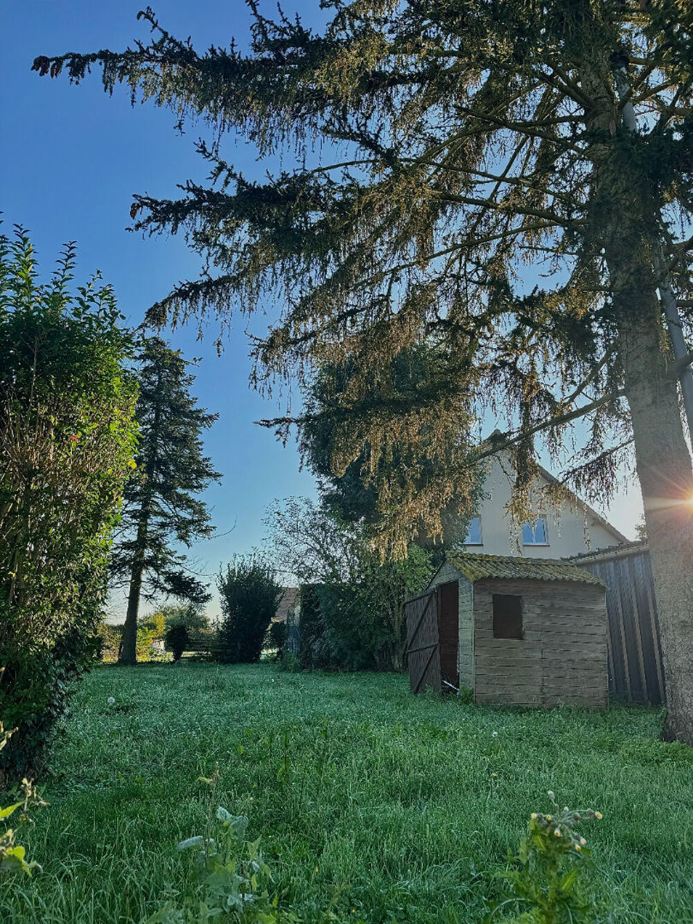À VENDRE, charmante maison de campagne avec le cachet de l'ancien d'une surface habitable de 116m2 ainsi qu'un jardin de 670m2.