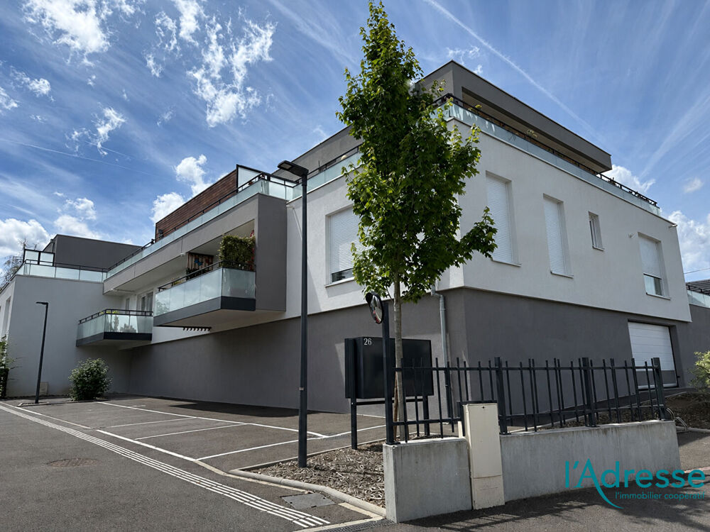 Appartement F2 de 41,43 m² ? Résidence récente de 2022