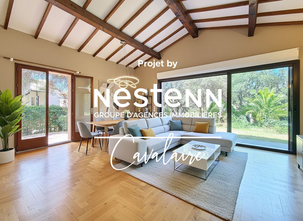 Maison 6 pièces de 134 m², secteur calanque à Cavalaire Sur Mer