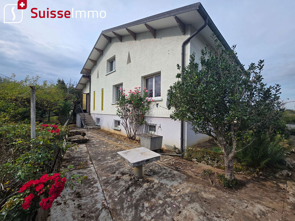 Vente Maison Maison Lyoffans 6 pièce(s) 160 m2 Lyoffans