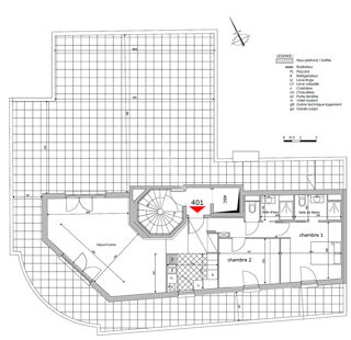  Appartement � vendre 3 pi�ces 82 m�