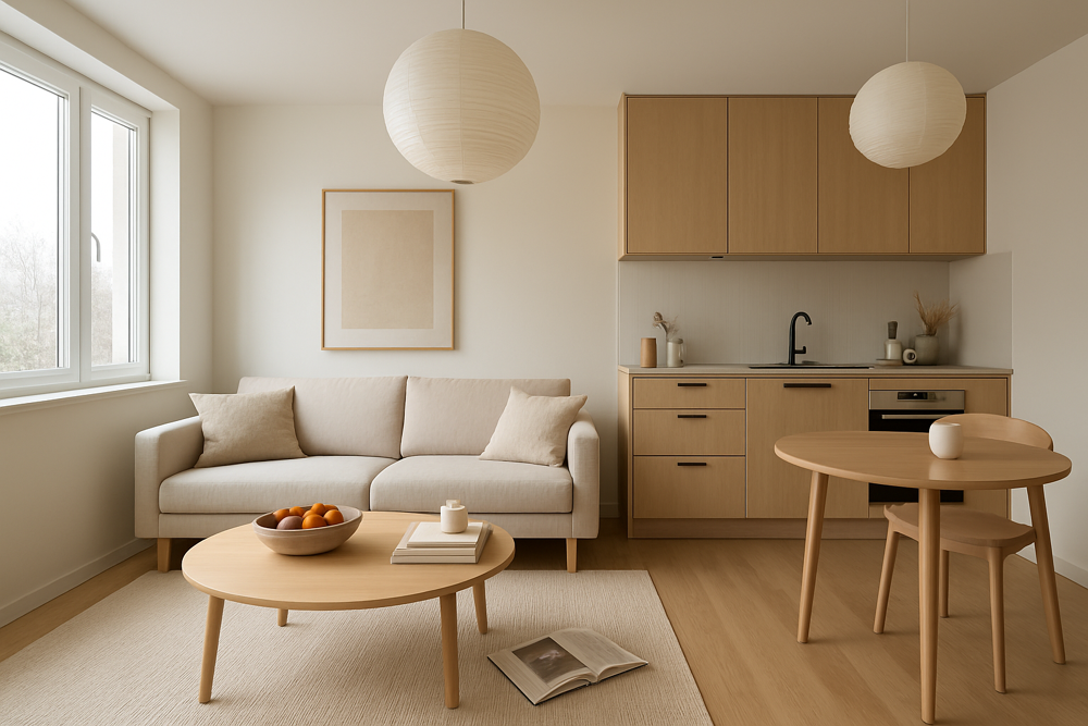 Appartement Studio de 35 m2 (Châteaufort)