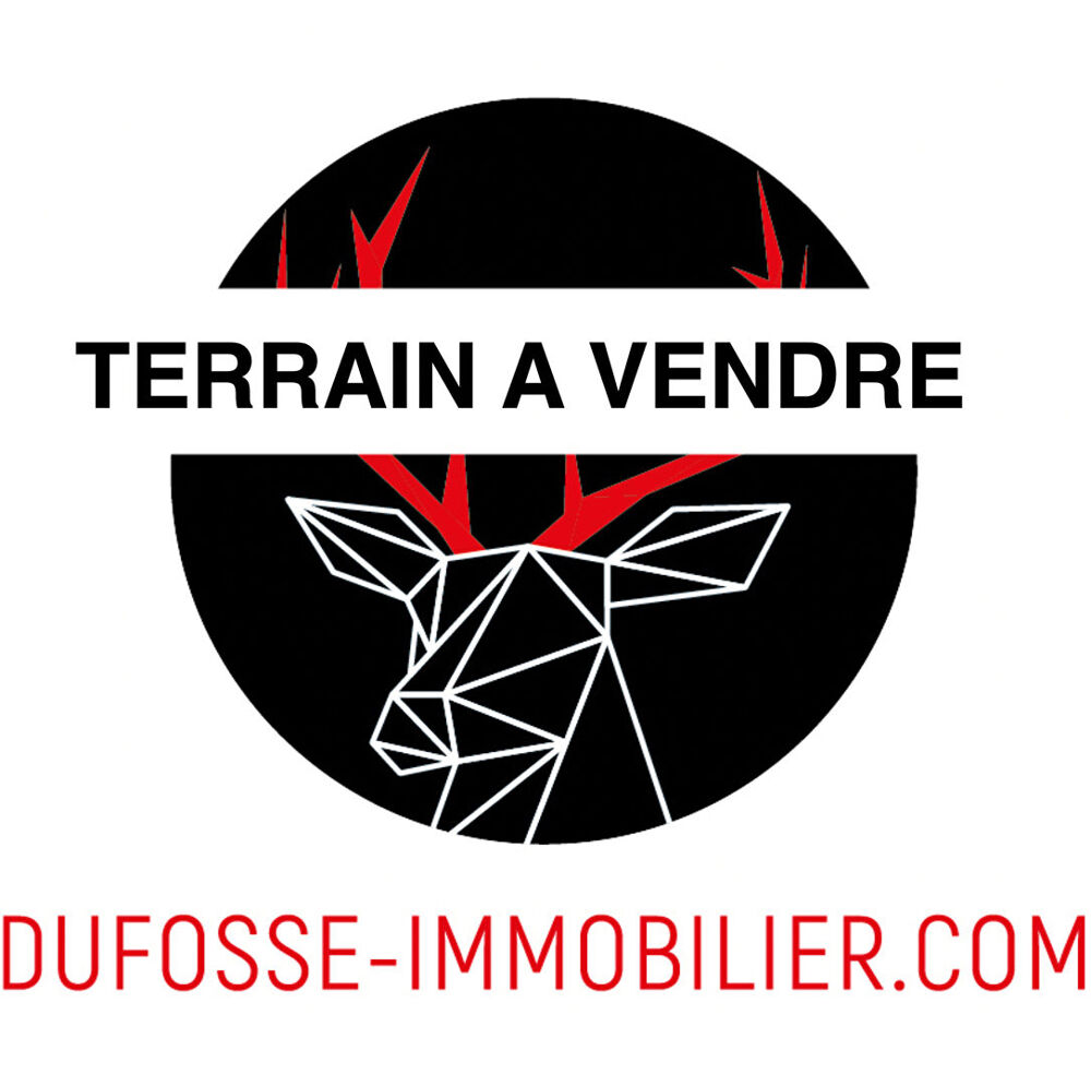 Vente Terrain Terrain plat à batir Les Olmes 691 m2 Les olmes
