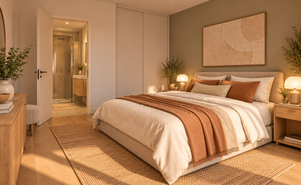 Vente Appartement TOULOUSE  Proche airbus ? VILLA SUR LE TOIT climatisée VUE GARONNE Toulouse