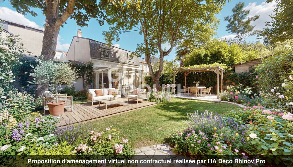 Vente Maison MAISON - BEAUJARDIN - 3 CHAMBRES Tours