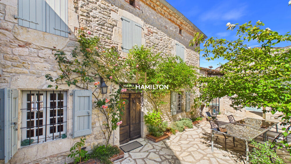 MAISON EN PIERRE CHARGÉE D'HISTOIRE AVEC PISCINE À 10 KM D'ALBI