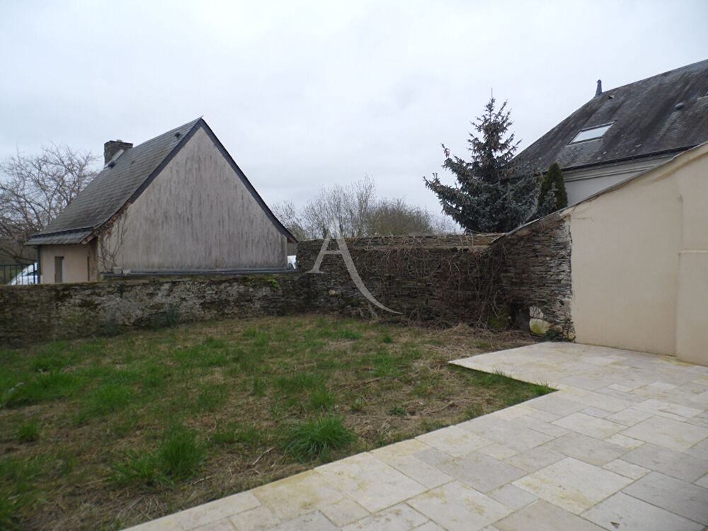 Location Maison A LOUER  JUIGNE SUR LOIRE MAISON DE BOURG AVEC SON JARDINET ENTIEREMENT RENOVEE Les garennes sur loire