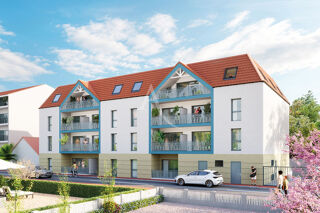  Appartement à vendre 3 pièces 64 m²