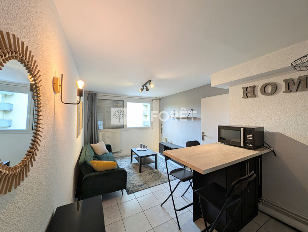 T2 AVEC PLACE DE PARKING PRIVATIVE - GRENOBLE - CHEMIN DES MARRONNIERS
