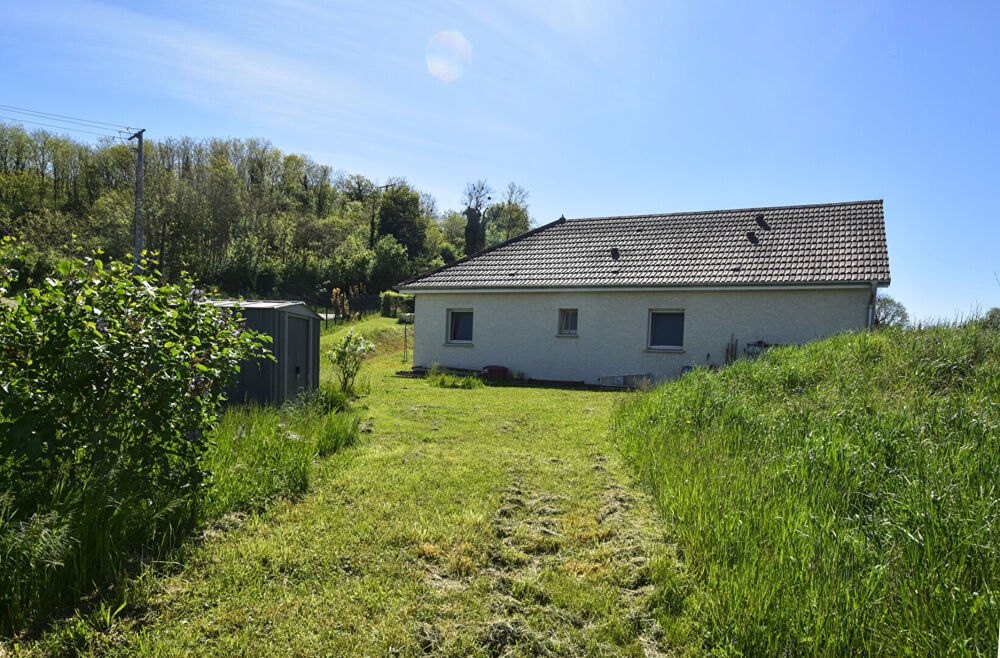 Vente Maison Pavillon T5 de plain pieds à Ougney 110 m2 Ougney