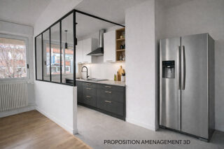  Appartement à vendre 3 pièces 55 m²