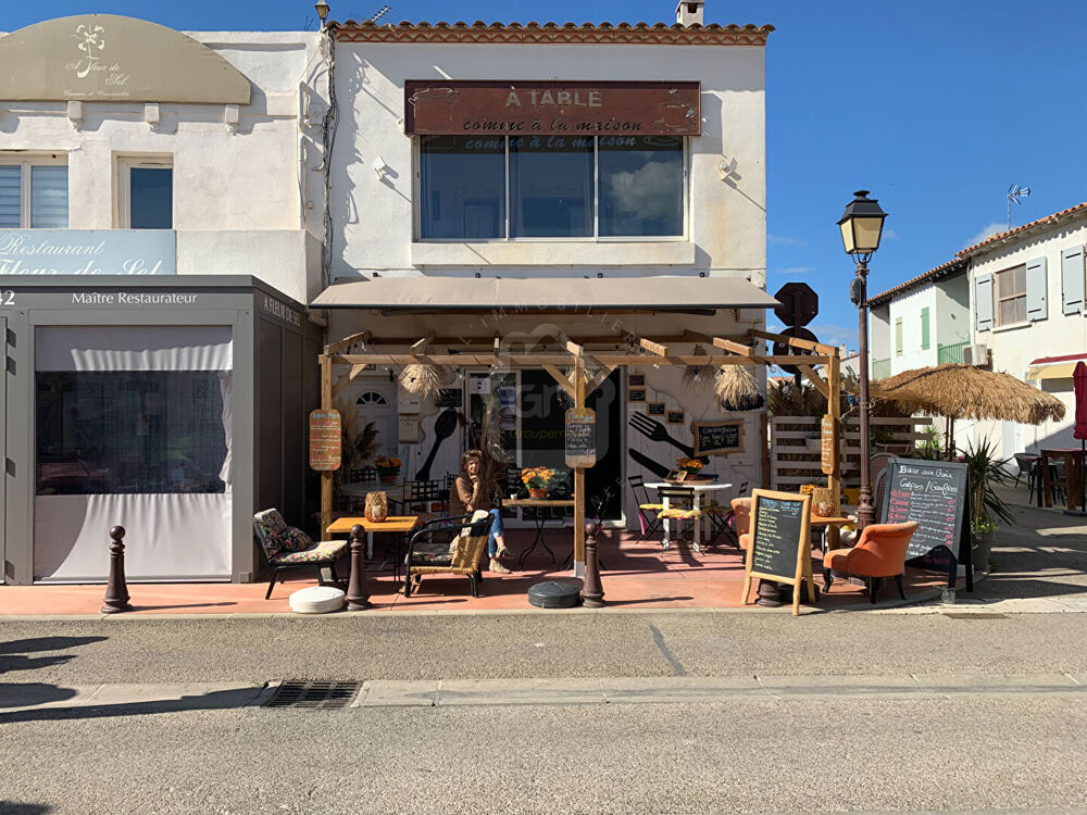 Vente Maison Commerce + appartement aux Saintes Maries de la mer Saintes maries de la mer