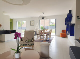 Vente Maison Saint Romain sur Cher - Clé en main ! Pavillon récent de plain-pied proche commerces Saint romain sur cher