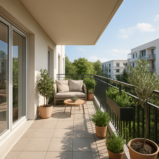  Appartement à vendre 4 pièces 83 m²