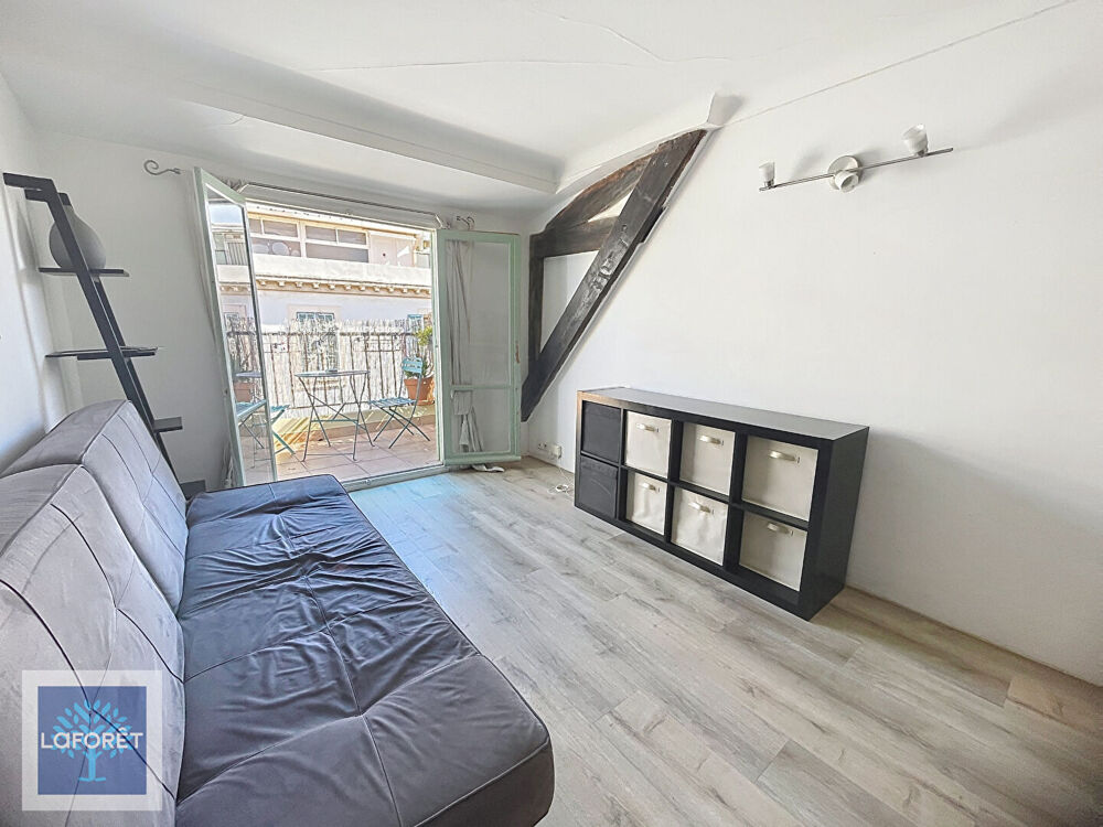 Vente Appartement CHARMANT 2 PIECES avec terrasse Nice