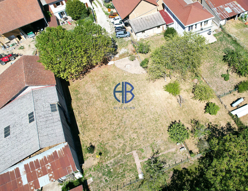 Vente Terrain Terrain constructible de 1 470 m² à Colombe Plat, ensoleillé et hors lotissement Colombe