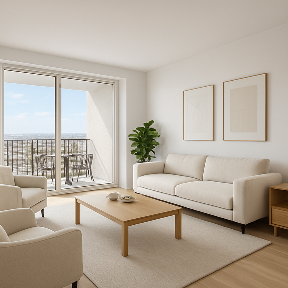 Appartement 4 pièces de 94 m2 (Lyon 3e Arrondissement)