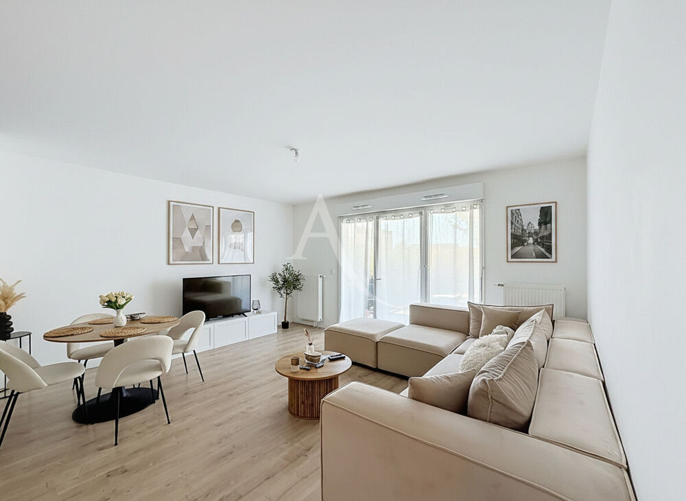 Appartement Nanteuil Les Meaux - 2 chambres - jardin et stationnement
