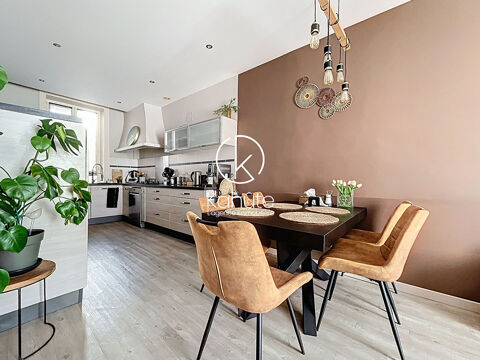   Maison Crpieux La Pape 5 pice(s) 127 m2, 3 chambres, 1 bureau, jardin Maison - 5 pice(s) - 127 m