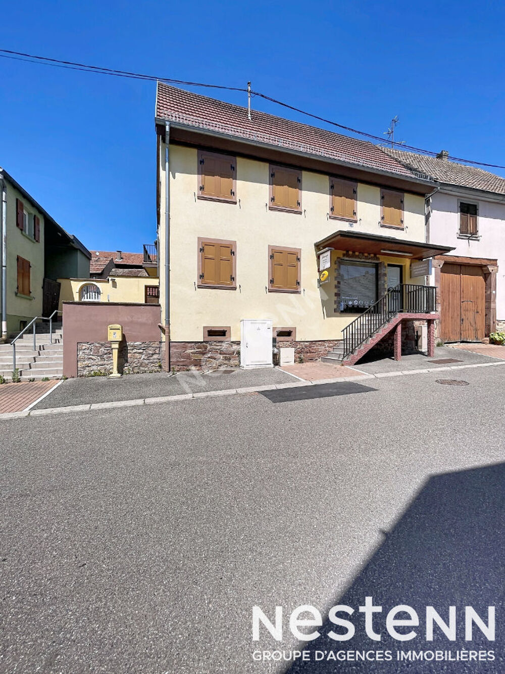 Vente Immeuble Immeuble à vendre à Ernolsheim/Bruche - 12 pièces, 530 m², Boulangerie/Pâtisserie ,jardin, garage Ernolsheim bruche