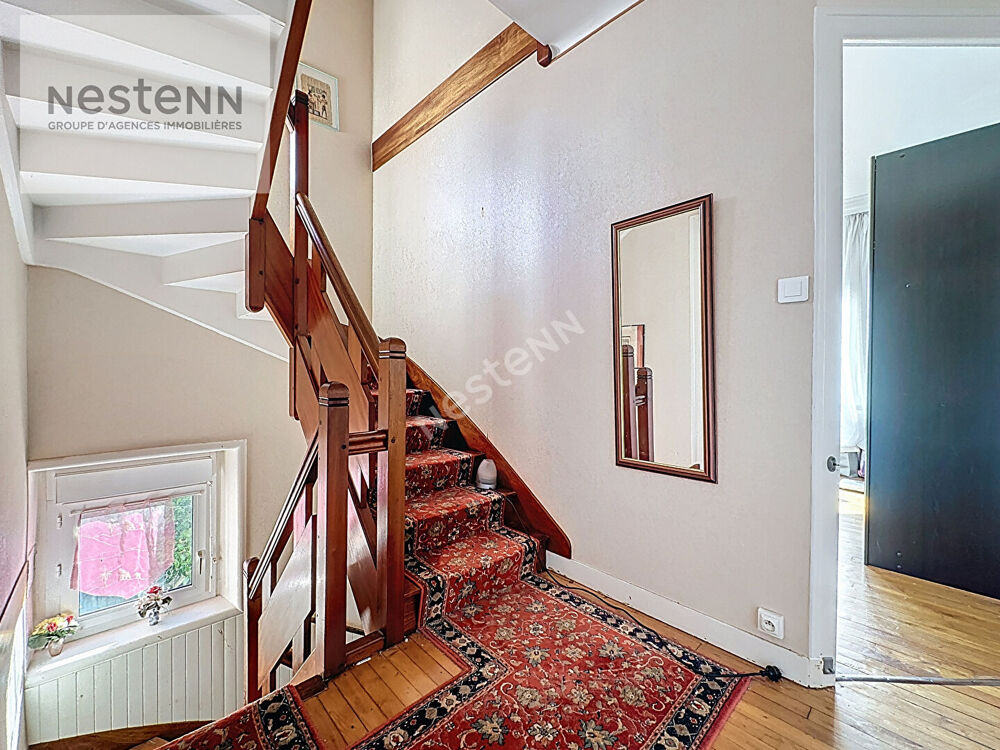 Vente Maison Maison - 105 m² - 4 chambres - Garage - Jardin - Ty Bos/Quimper Quimper