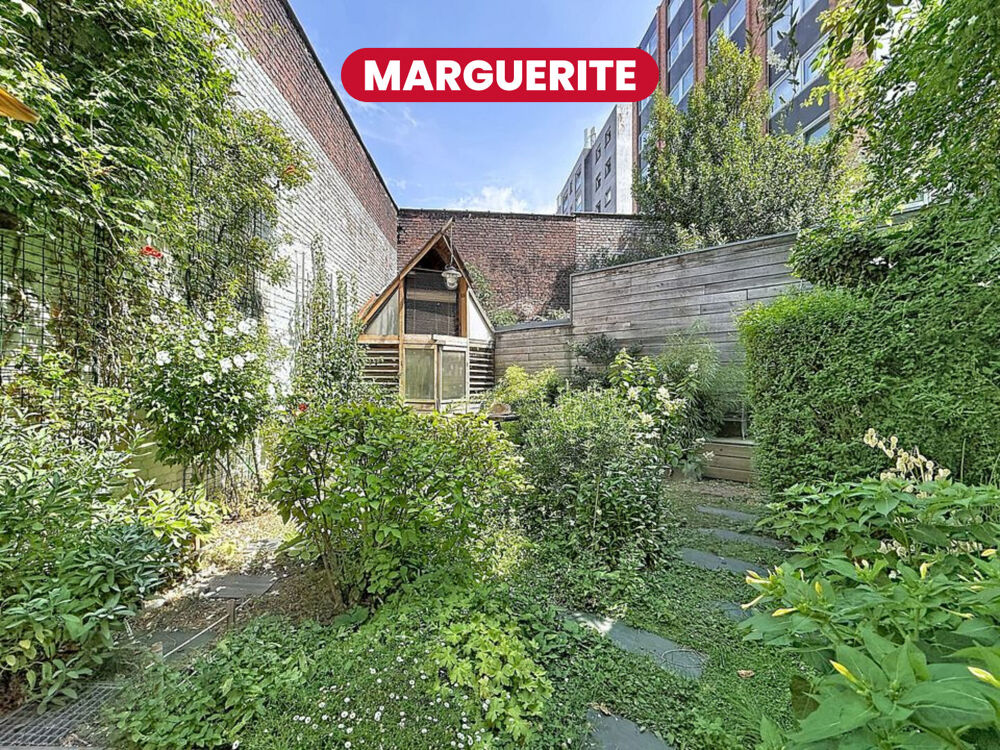 Vente Maison MARGUERITE - Maison 168 m2 - Saint-Michel Lille