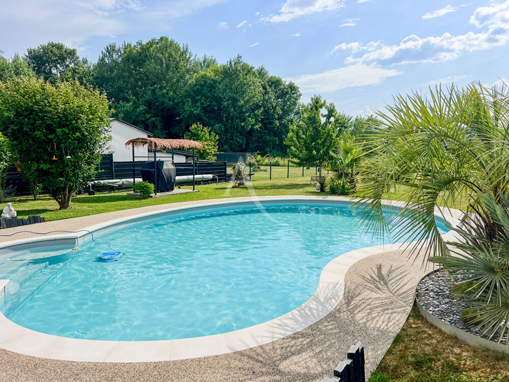 Vente Maison Maison d'architecte familiale avec piscine - DPE B Vignely