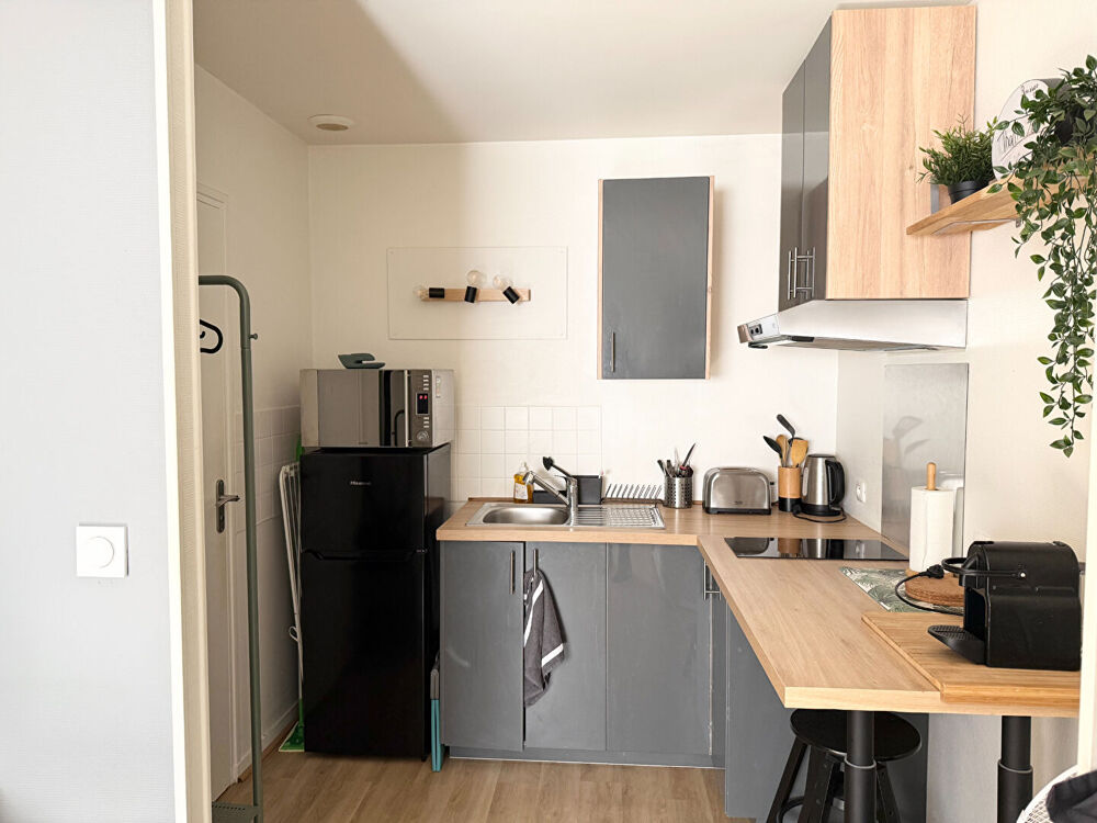 Location Appartement Studio meublé 22.82 m2 - Quartier Navarre Evreux